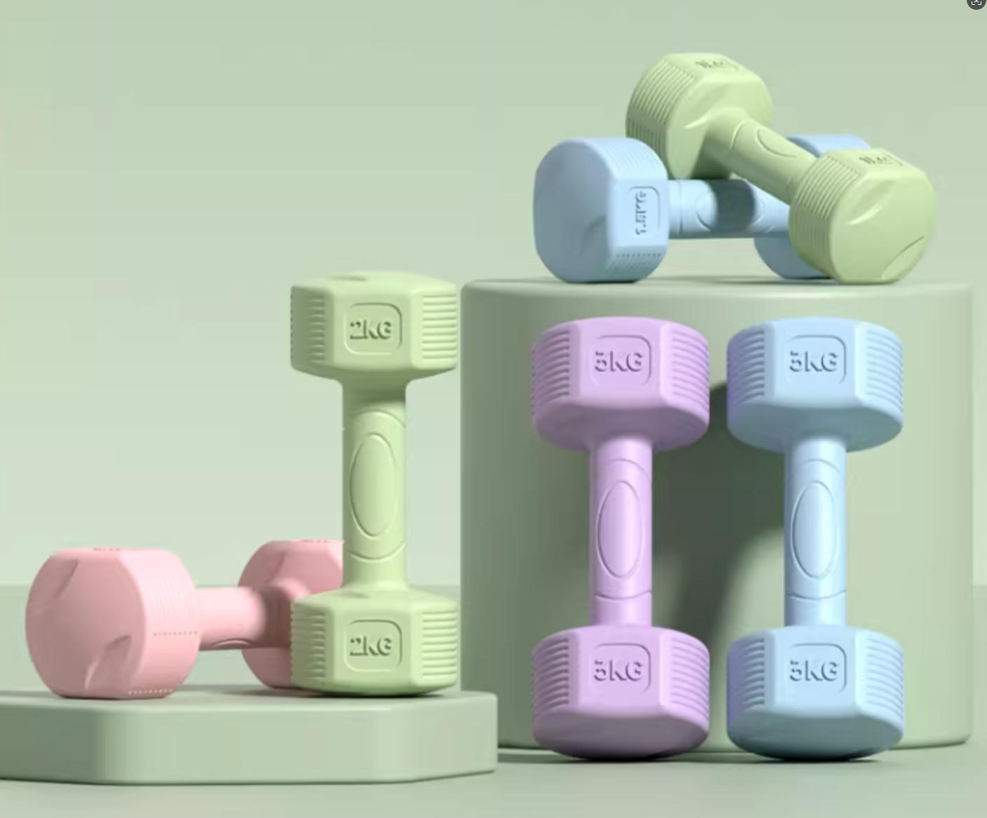 yoga dumbbells